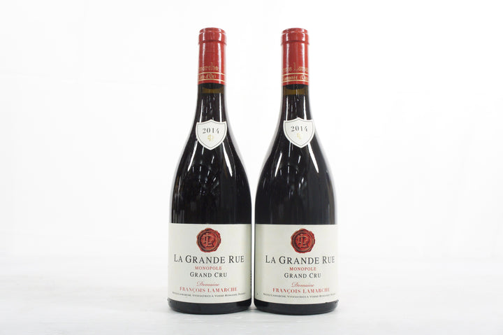 Domaine Lamarche La Grande Rue Grand Cru 2014
