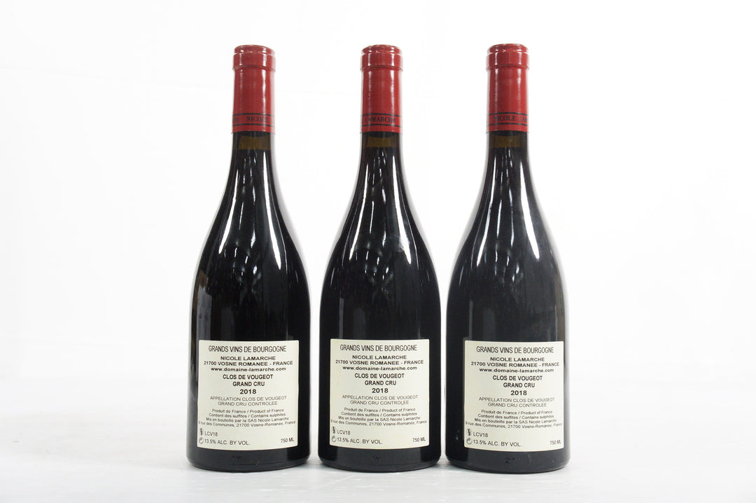 Domaine Lamarche Clos de Vougeot Grand Cru 2018