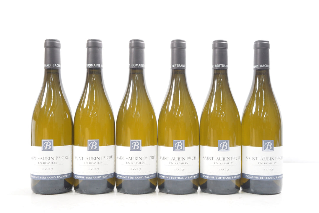 Bertrand Bachelet Saint Aubin En Remilly 1er Cru 2023