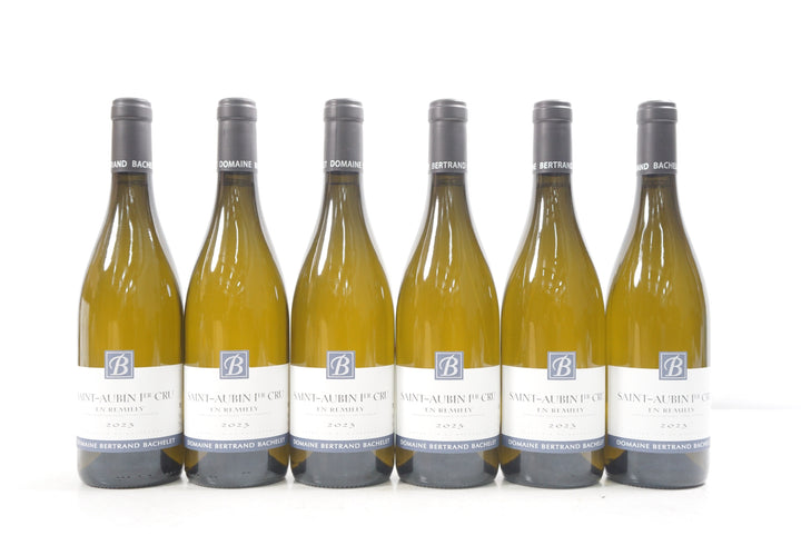 Bertrand Bachelet Saint Aubin En Remilly 1er Cru 2023