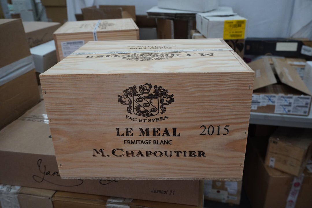 M. Chapoutier Ermitage Le Meal Blanc 2015