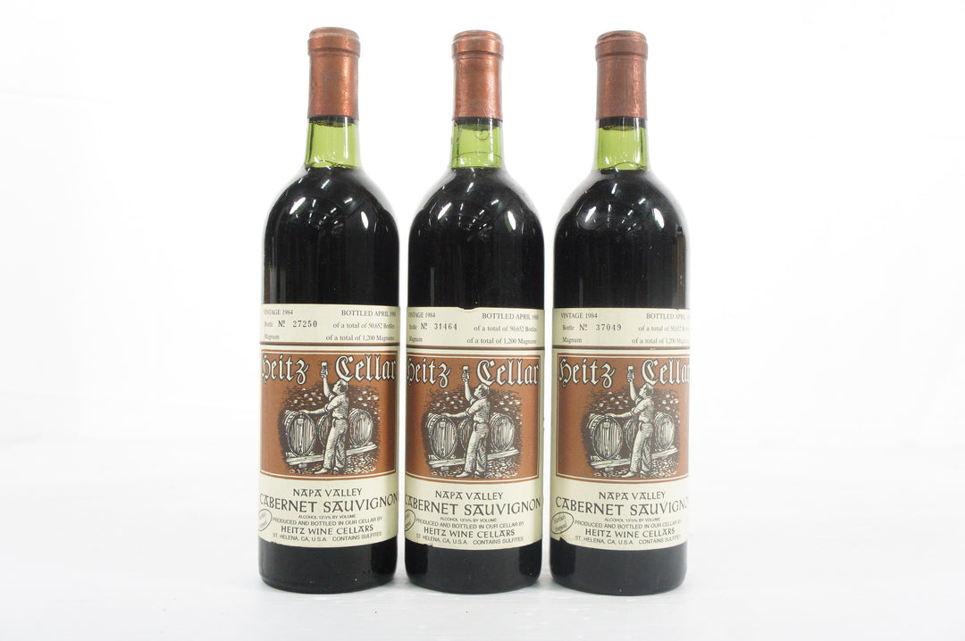 Heitz Cellar Martha Cabernet Sauvignon Napa Valley 1984