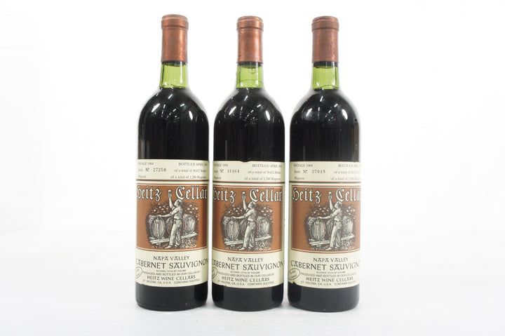 Heitz Cellar Martha Cabernet Sauvignon Napa Valley 1984