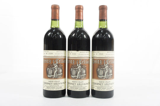 Heitz Cellar Martha Cabernet Sauvignon Napa Valley 1984