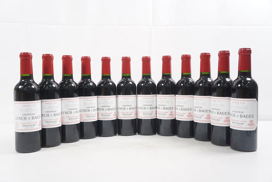 Chateau Lynch Bages Half Bottle 2016