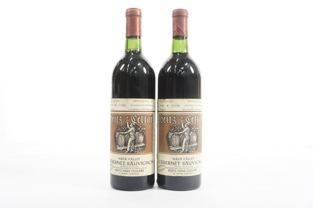 Heitz Cellar Martha Cabernet Sauvignon Napa Valley 1978