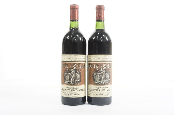Heitz Cellar Martha Cabernet Sauvignon Napa Valley 1978