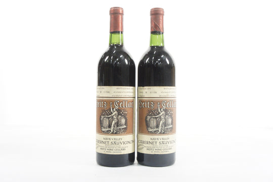 Heitz Cellar Martha Cabernet Sauvignon Napa Valley 1978