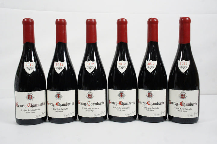 Domaine Fourrier Gevrey Chambertin Les Goulots 1er Cru VV 2012