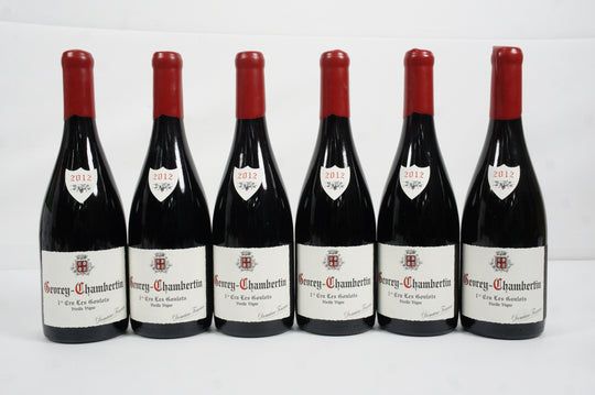 Domaine Fourrier Gevrey Chambertin Les Goulots 1er Cru VV 2012