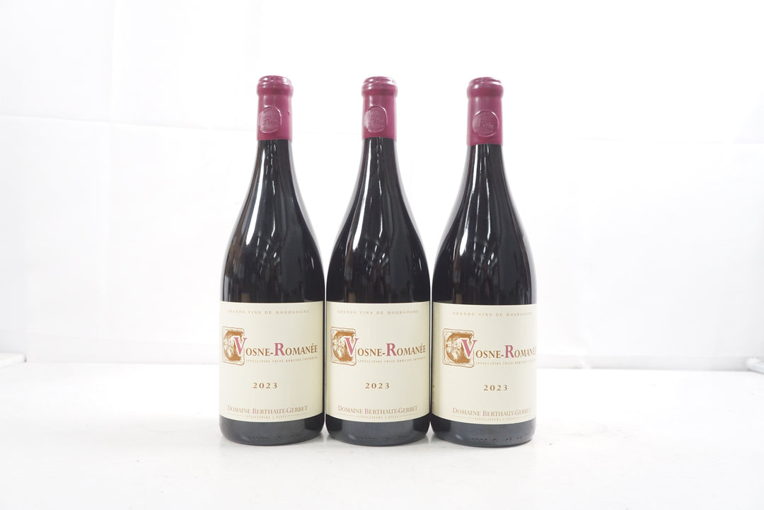 Berthaut Gerbet Vosne Romanee Magnum 2023