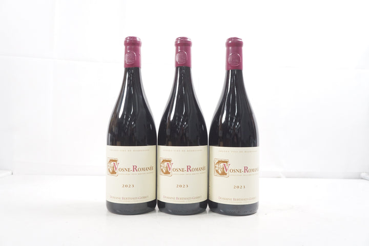 Berthaut Gerbet Vosne Romanee Magnum 2023