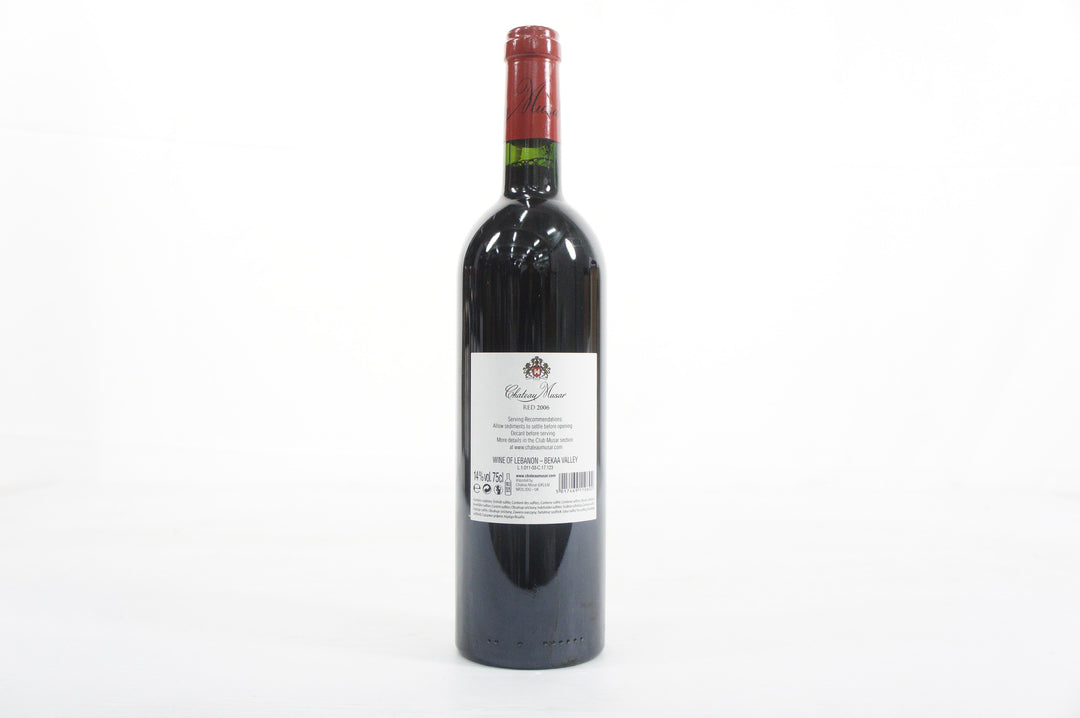 Chateau Musar Hochar Red 2006