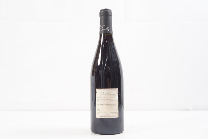 Cecile Tremblay Bourgogne La Croix Blanche 2011 *