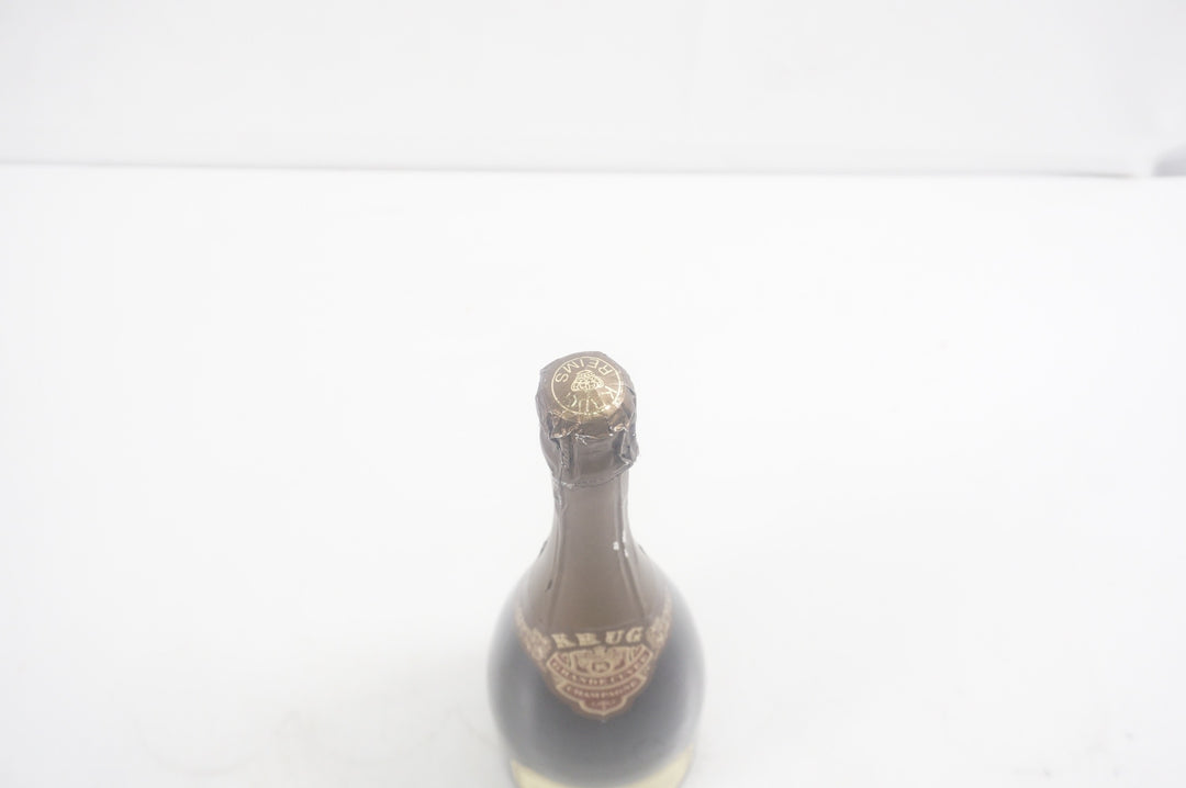 Krug Grande Cuvee Brut (very old bottling) NV