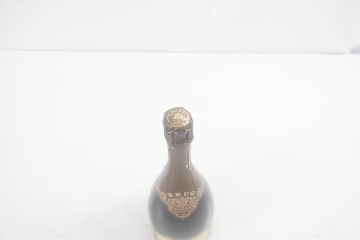 Krug Grande Cuvee Brut (very old bottling) NV