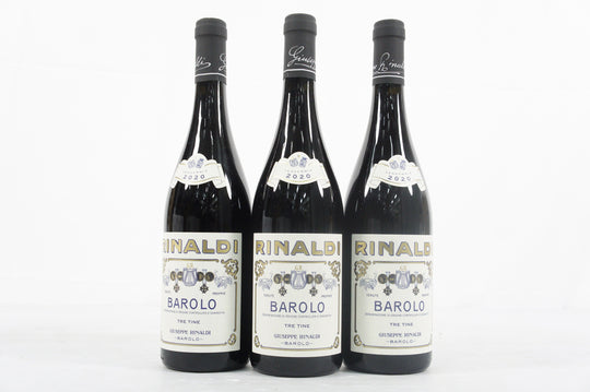 Giuseppe Rinaldi Barolo Tre Tine 2020