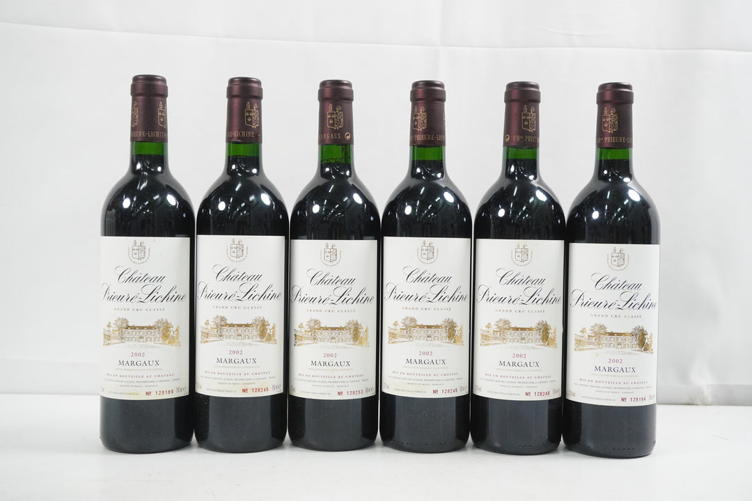 Chateau Prieure Lichine 2002