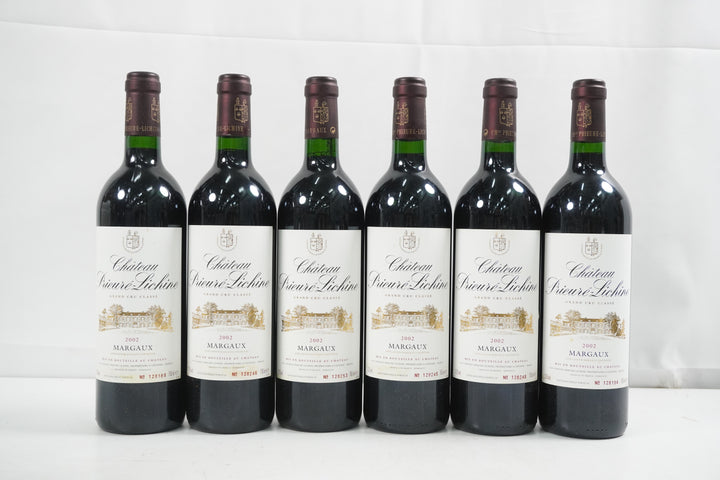 Chateau Prieure Lichine 2002