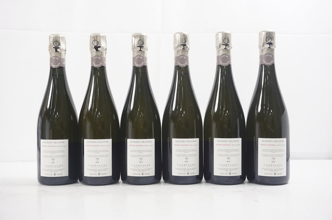 Jacques Selosse V.O. Blanc de Blancs Grand Cru Extra Brut NV