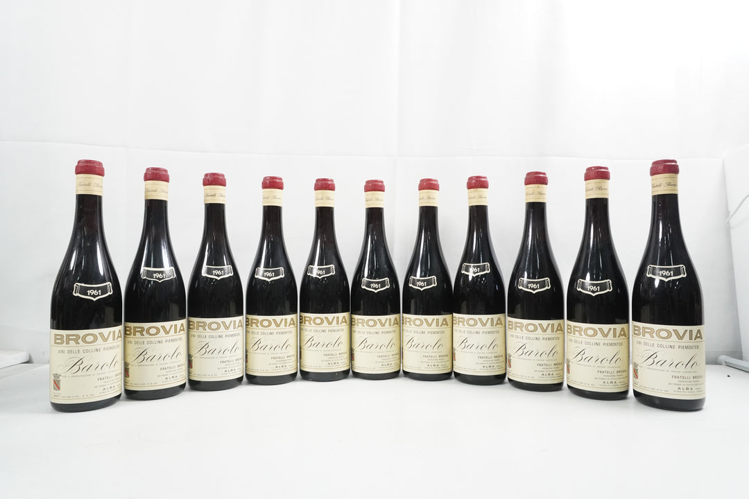 Brovia Barolo 1961