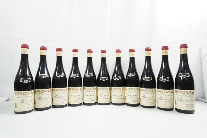 Brovia Barolo 1961
