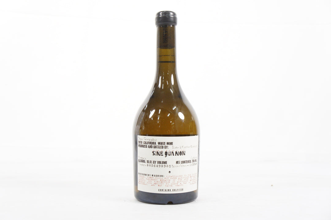Sine Qua Non White Deux Grenouilles 2016