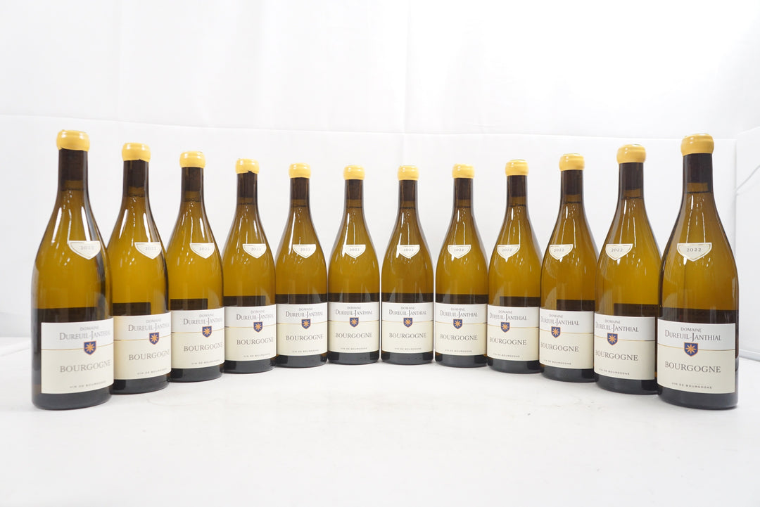Dureuil Janthial Bourgogne Blanc 2022