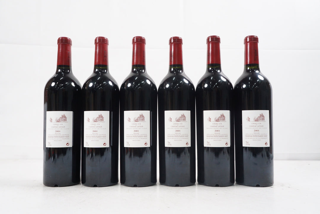Chateau Latour 2001