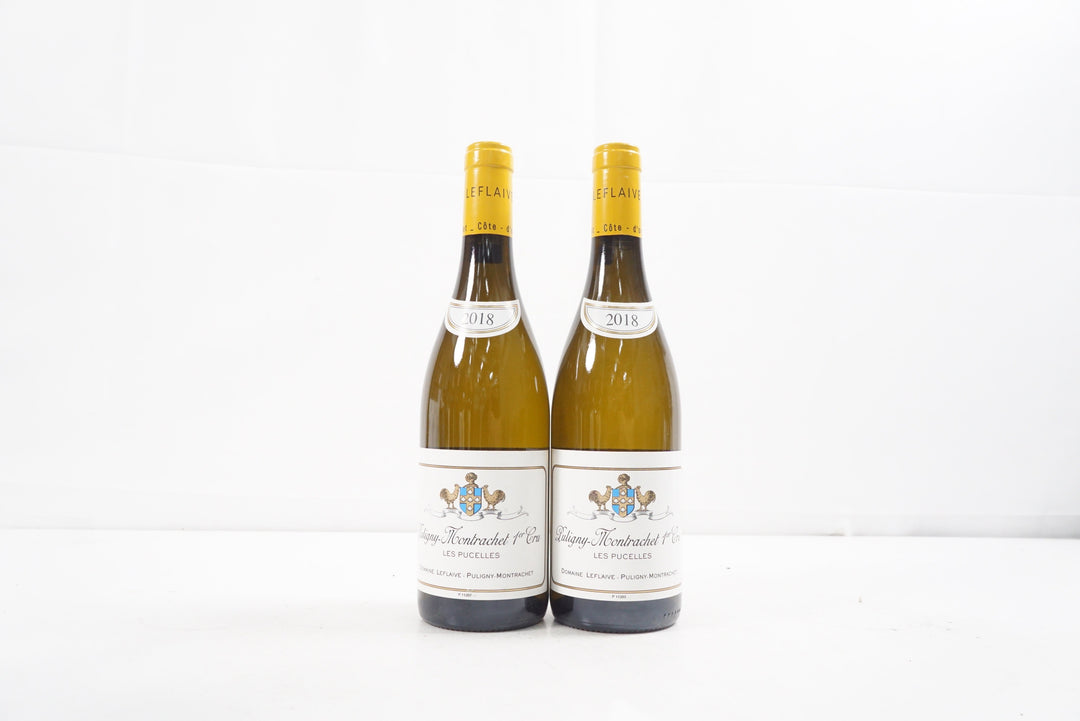 Leflaive Puligny Montrachet Les Pucelles 1er Cru 2018