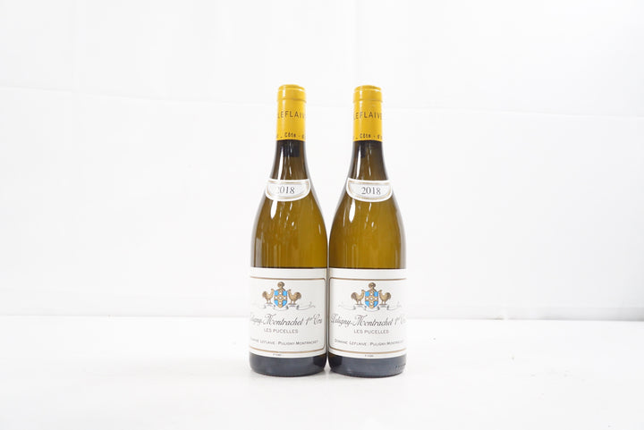 Leflaive Puligny Montrachet Les Pucelles 1er Cru 2018