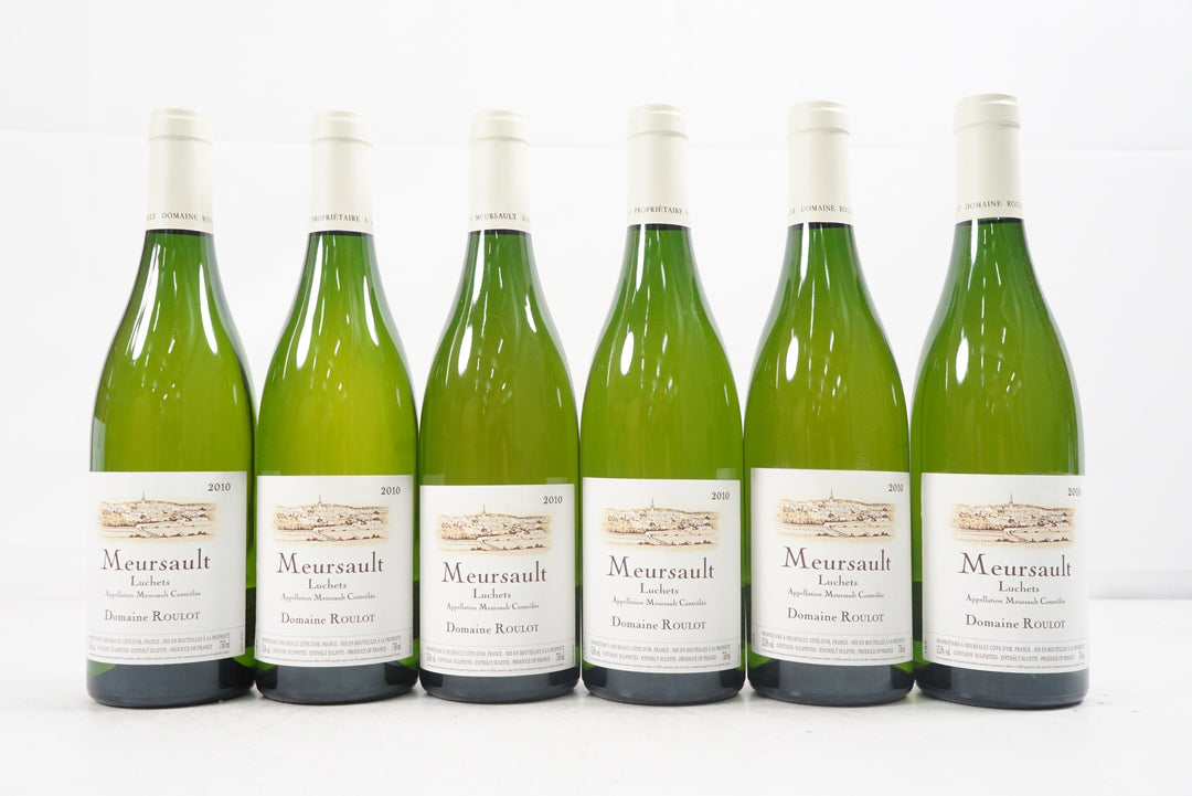 Domaine Roulot Meursault Luchets 2010