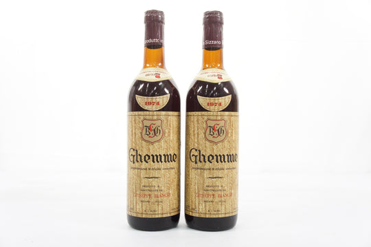 Giuseppe Bianchi Ghemme 1974