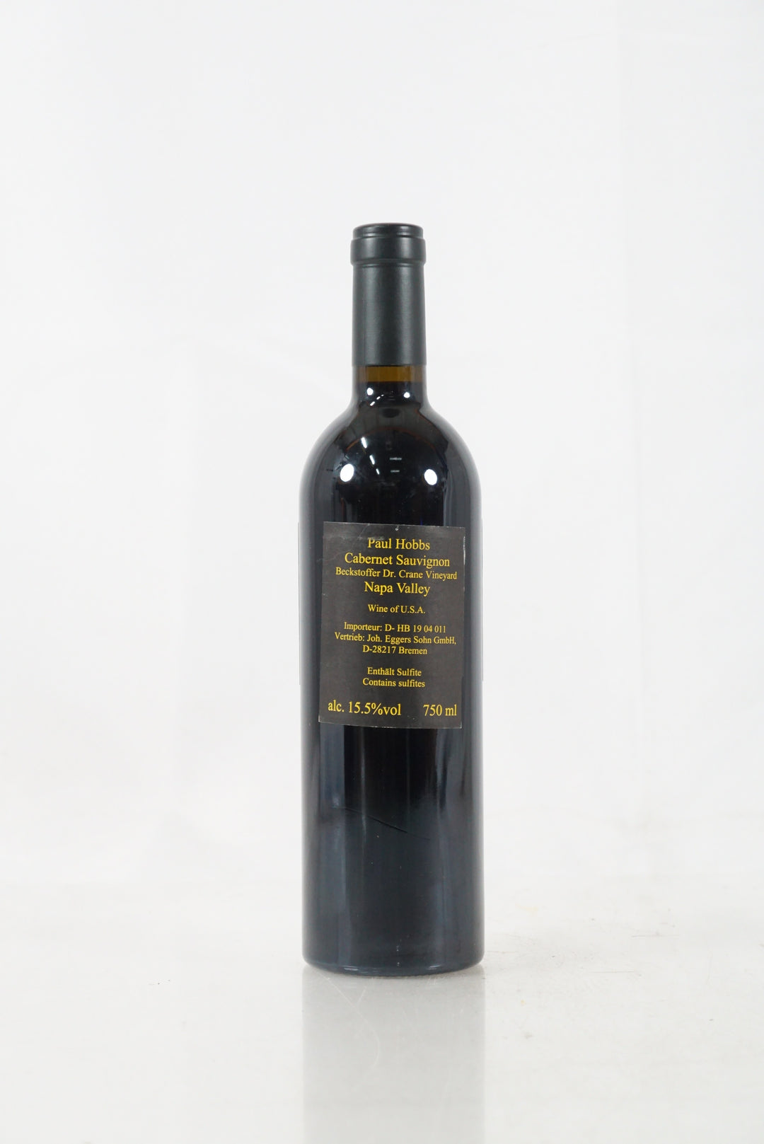 Paul Hobbs Beckstoffer Dr. Crane Vineyard Cabernet Sauvignon 2014