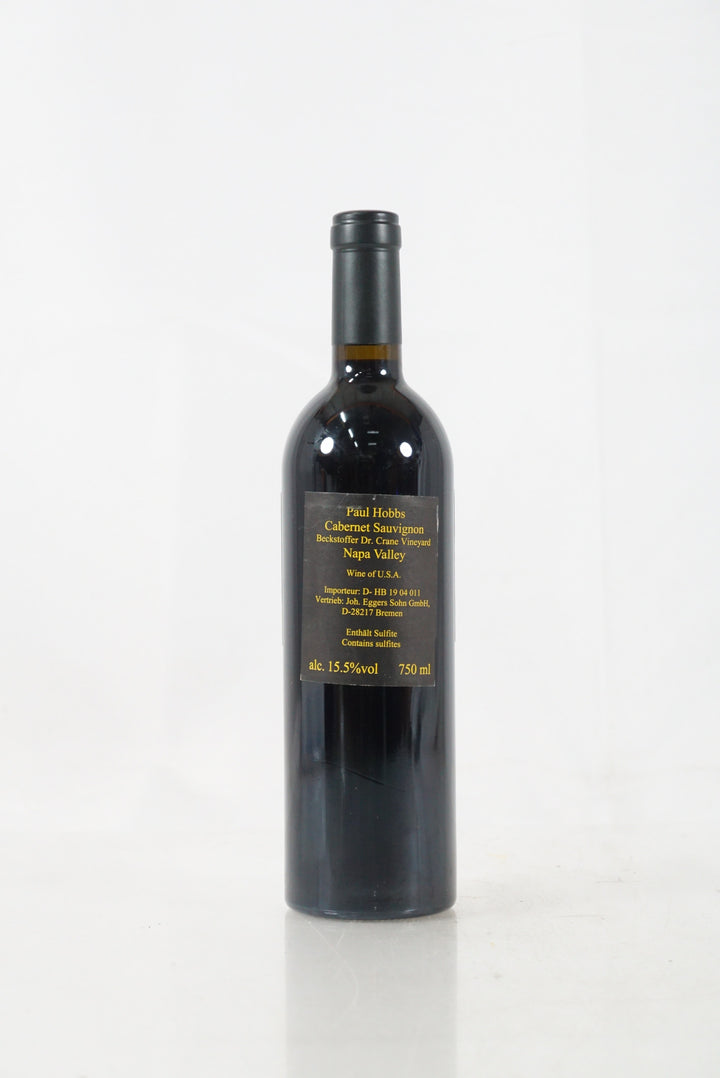 Paul Hobbs Beckstoffer Dr. Crane Vineyard Cabernet Sauvignon 2014