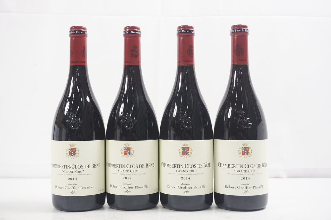 Robert Groffier Chambertin Clos de Beze Grand Cru 2014