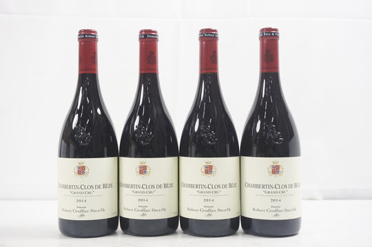 Robert Groffier Chambertin Clos de Beze Grand Cru 2014