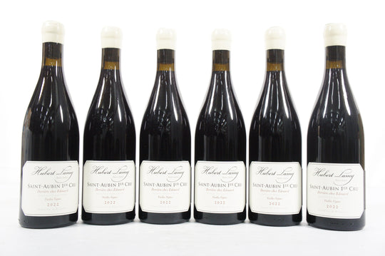 Hubert Lamy Saint Aubin Derriere Chez Edouard 1er Cru Rouge VV 2022