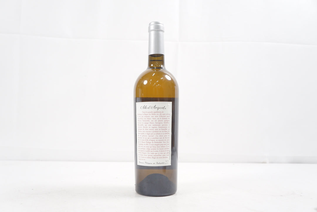 Baron Philippe de Rothschild Aile d'Argent Blanc du Chateau Mouton Rothschild 2004
