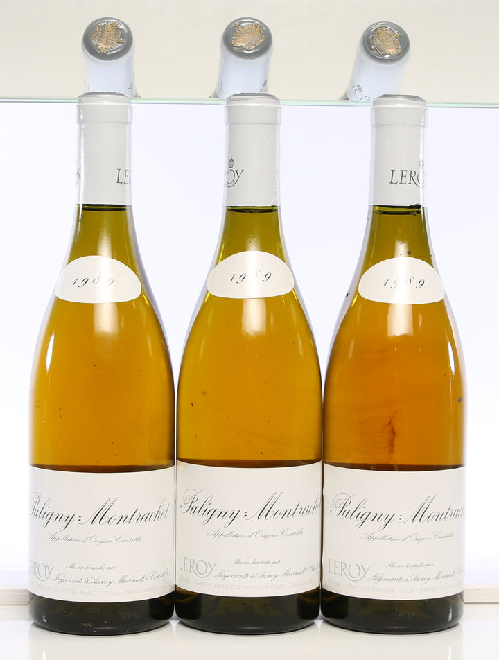 Leroy (Maison) Puligny Montrachet 1989