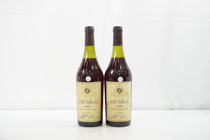 Domaine Jacques Tissot Arbois Pupillin Poulsard 1984*