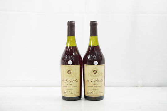 Domaine Jacques Tissot Arbois Pupillin Poulsard 1984*
