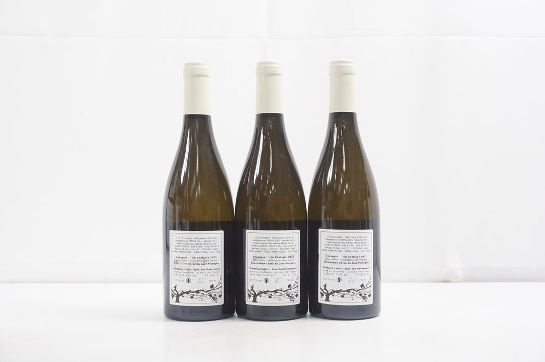 Julien Labet Cotes du Jura Savagnin En Chalasse 2022