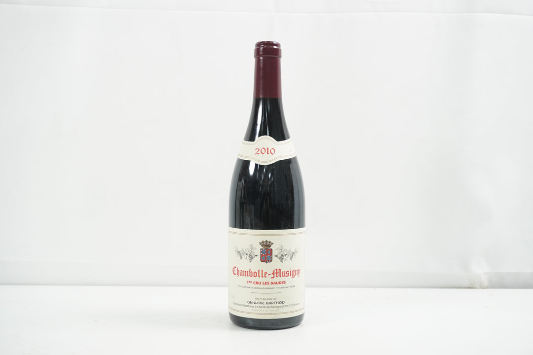 Ghislaine Barthod Chambolle Musigny Les Baudes 1er Cru 2010