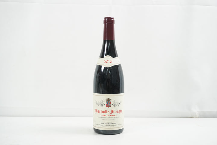 Ghislaine Barthod Chambolle Musigny Les Baudes 1er Cru 2010