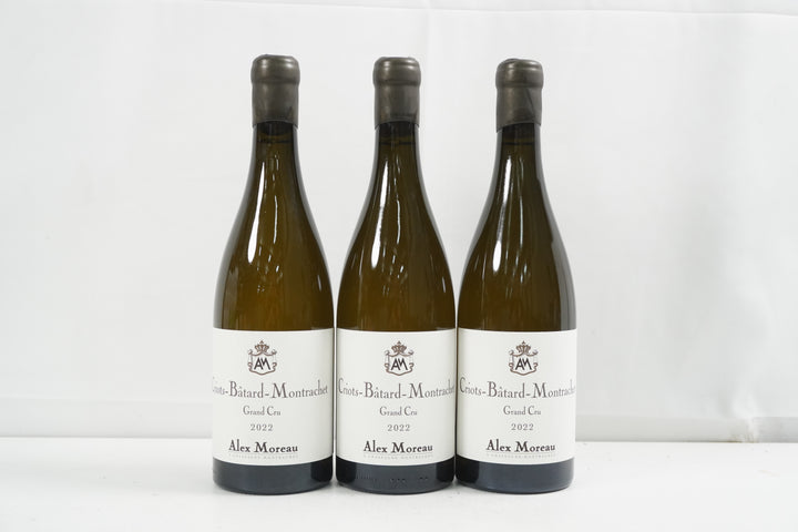 Alex Moreau Criots Batard Montrachet Grand Cru 2022