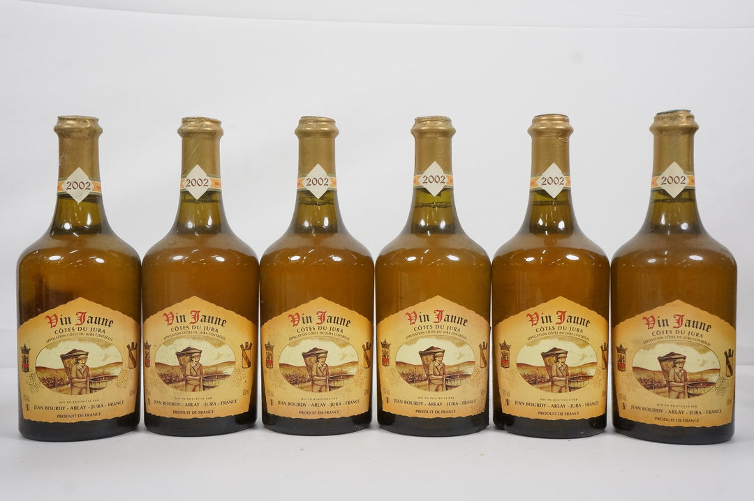 Jean Bourdy Cotes du Jura Vin Jaune 2002