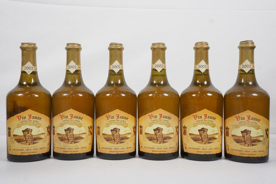 Jean Bourdy Cotes du Jura Vin Jaune 2002