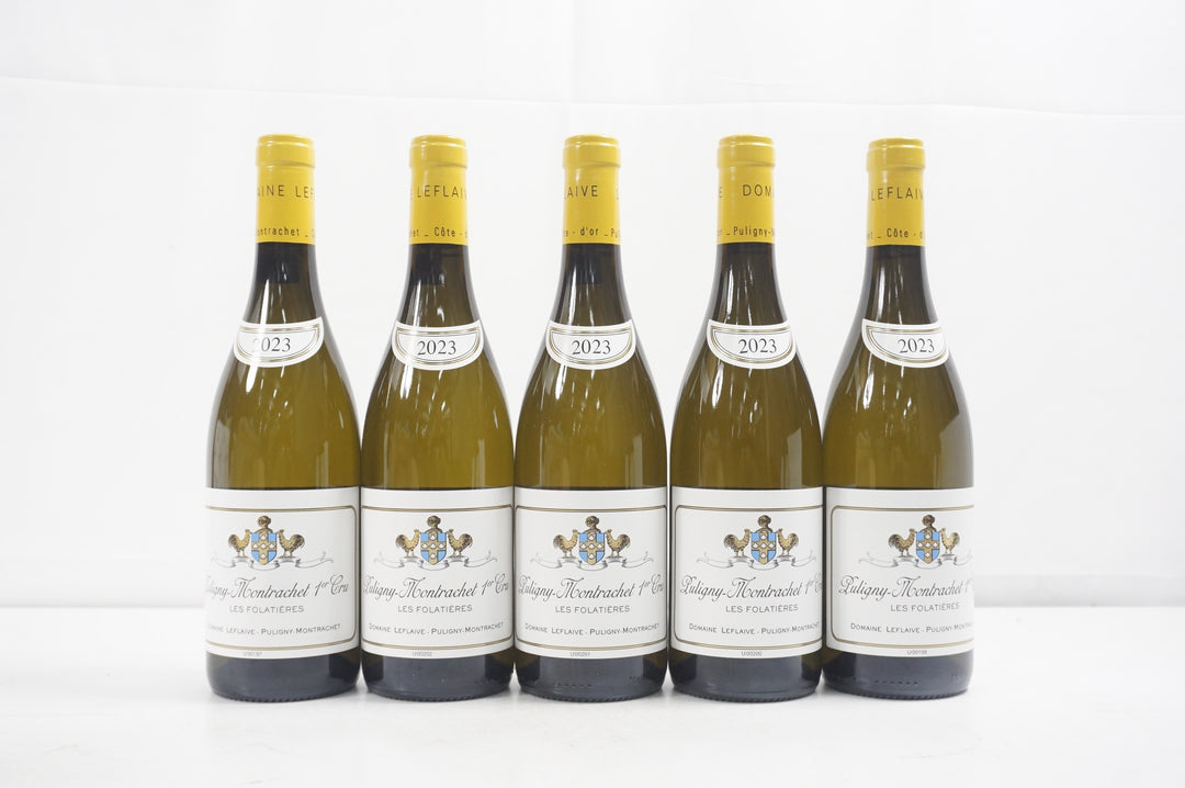 Leflaive Puligny Montrachet Les Folatieres 1er Cru 2023