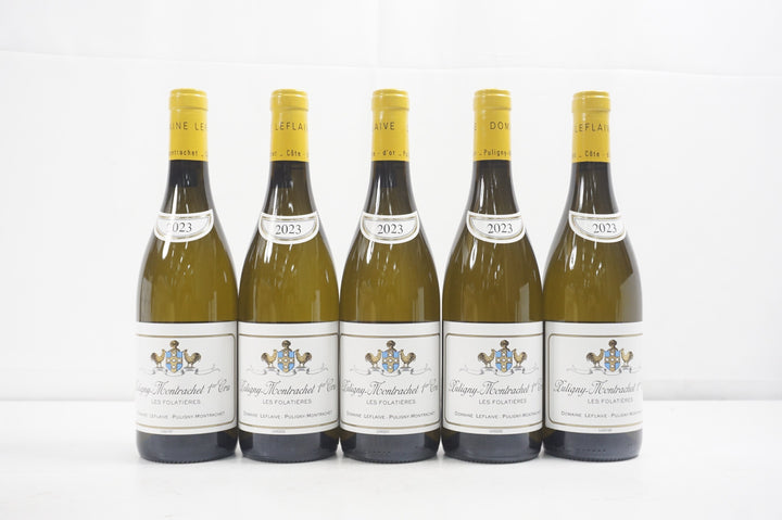 Leflaive Puligny Montrachet Les Folatieres 1er Cru 2023